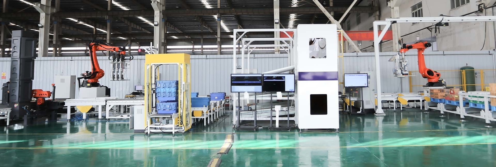 Beijing Soft Robot Tech Co.,Ltd linha de produção da fábrica