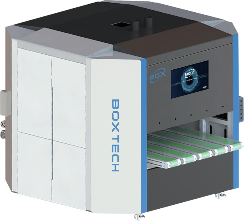 Visual Laser Marking Workstation Improve The Production Capacity