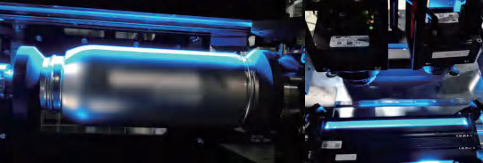 A máquina da inspeção da aparência da garrafa térmica reduz o trabalho