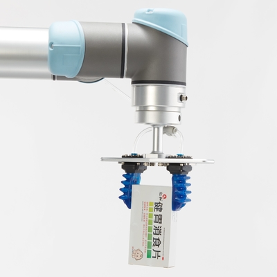 Prendedor flexível simétrico do robô do produto comestível 1400g