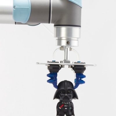 O silicone do produto comestível coagula o dedo robótico macio simétrico