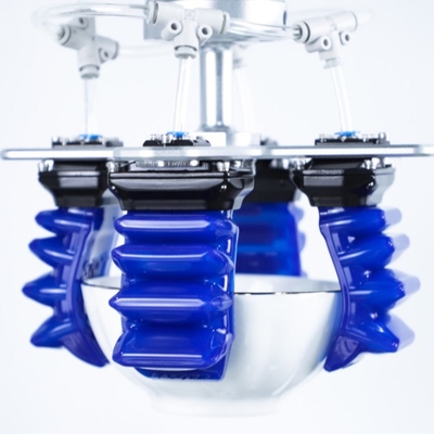 Prendedor flexível do robô do gel de silicone 3000g do produto comestível