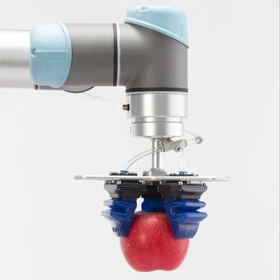 Capacidade de produção crescente do prendedor flexível pneumático do robô