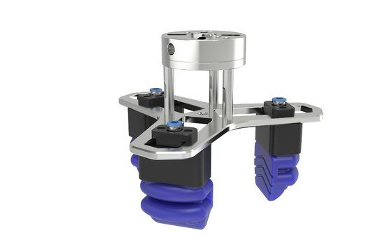 Carga robótico macia do prendedor 3600g do Controllability alto com palma móvel