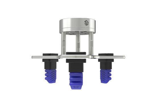 prendedor robótico macio pneumático da carga 1800g para a linha de produção automatizada