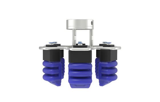 prendedor macio altamente flexível pneumático do robô da carga 7800g