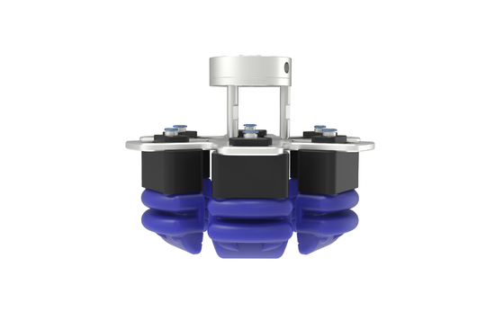 Prendedor macio inteligente flexível da robótica com carga 9600g