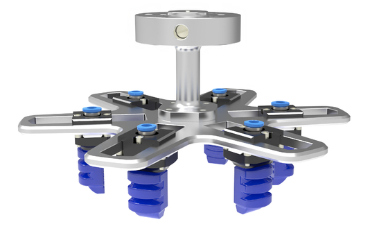 Prendedor 1.2kg pneumático macio universal adaptável