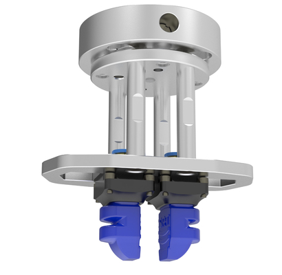 Do prendedor flexível do robô do ISO capacidade de produção crescente